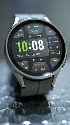 ZKin Watch Scalelike Grey screenshot 5