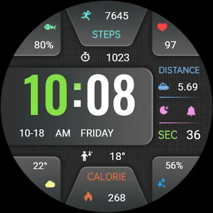 ZKin Watch Scalelike Grey screenshot 7