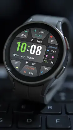 ZKin Watch Scalelike Grey screenshot 6