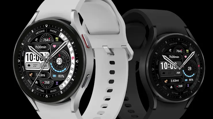 Symmetric Metal ZKin Watch screenshot 3