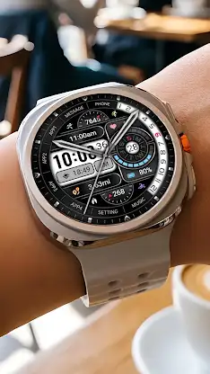 Symmetric Metal ZKin Watch screenshot 1