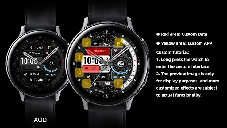 Symmetric Metal ZKin Watch screenshot 4