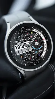 Symmetric Metal ZKin Watch screenshot 5