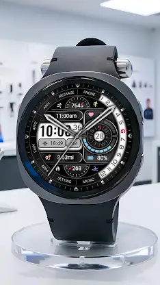 Symmetric Metal ZKin Watch screenshot 2