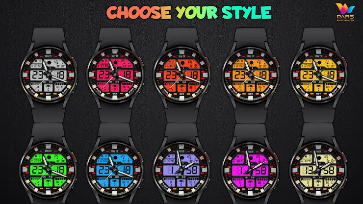 Alpha G4 Hybrid Watch Face screenshot 1
