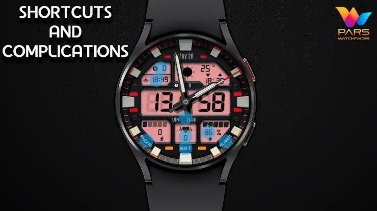 Alpha G4 Hybrid Watch Face screenshot 5