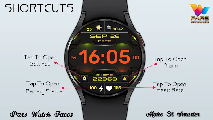 Aura Digital Watch Face screenshot 6