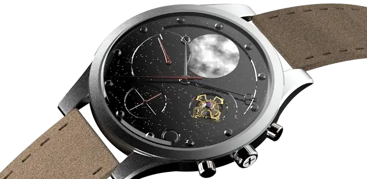 AWD Flying Tourbillon Y — Android app banner
