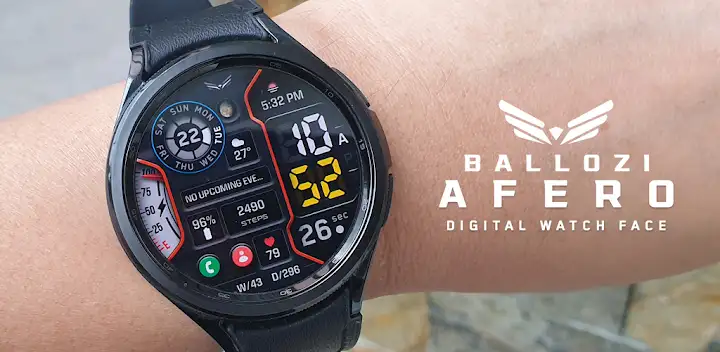 Ballozi AFERO Digital — Android app banner