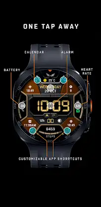 BLZ RAVION -Digital Watch Face screenshot 6