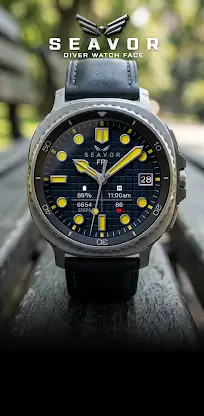 BLZ SEAVOR - Diver Watch Face screenshot 6