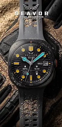 BLZ SEAVOR - Diver Watch Face screenshot 7