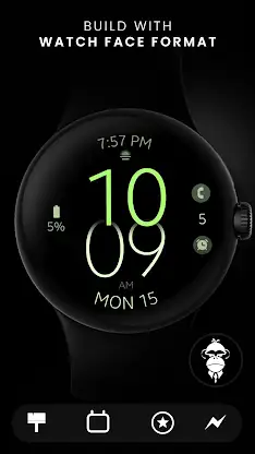 Battery v4 digital watch face screenshot 6