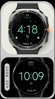 Battery v6 minimal watch face screenshot 7