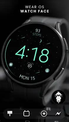 Battery v6 minimal watch face screenshot 5