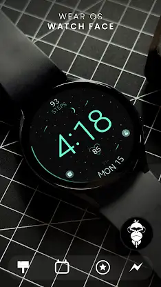 Battery v6 minimal watch face screenshot 1