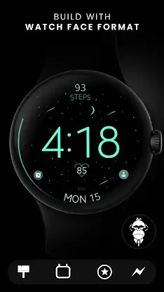 Battery v6 minimal watch face screenshot 6