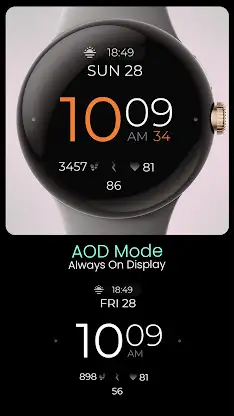 Battery Digital Watch Face screenshot 6