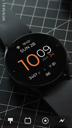Battery Digital Watch Face screenshot 2
