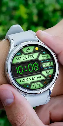 DIGI BURNADO WS17 Watch face screenshot 5