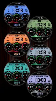 CFS115 Color Electro screenshot 2