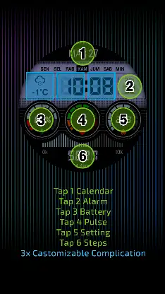 CFS115 Color Electro screenshot 5