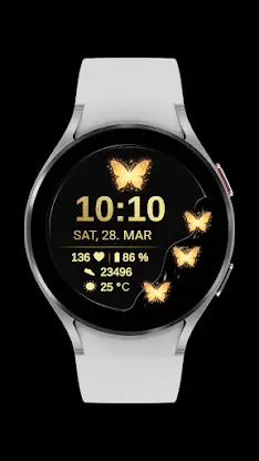 Charms watch face - wear OS screenshot 2