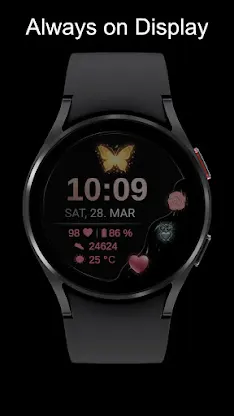 Charms watch face - wear OS screenshot 3