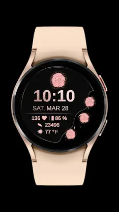 Charms watch face - wear OS screenshot 1