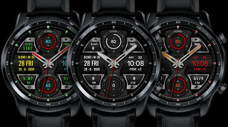 Hybrid CURCUDA WS13 Watch face screenshot 1