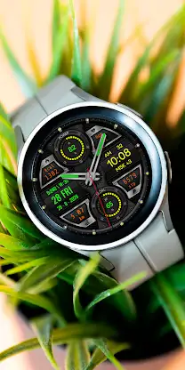 Hybrid CURCUDA WS13 Watch face screenshot 7