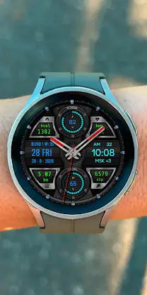 Hybrid CURCUDA WS13 Watch face screenshot 8