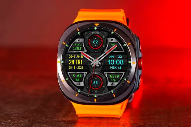 Hybrid CURCUDA WS13 Watch face screenshot 3