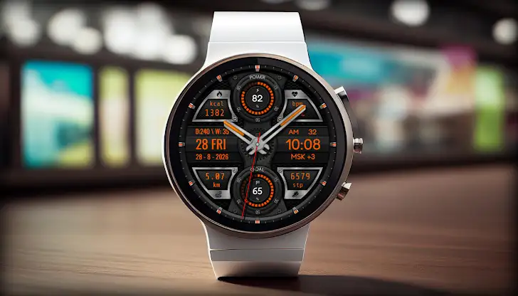 Hybrid CURCUDA WS13 Watch face screenshot 2