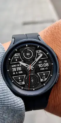 Hybrid CURCUDA WS13 Watch face screenshot 4
