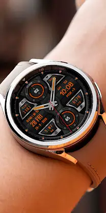 Hybrid CURCUDA WS13 Watch face screenshot 5