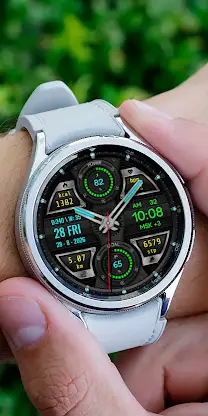 Hybrid CURCUDA WS13 Watch face screenshot 6