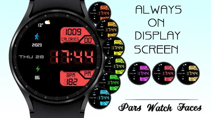 Digital Watch Face Sport screenshot 5