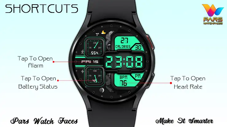 Digital Watch Face Sport screenshot 3