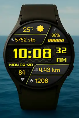 Digital Lumichron Watch Face screenshot 5
