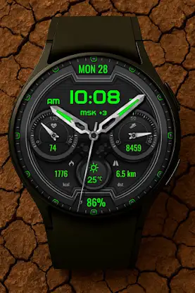Hybrid Veltora Watch Face screenshot 6