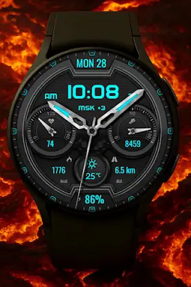 Hybrid Veltora Watch Face screenshot 7