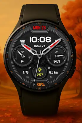 Hybrid Veltora Watch Face screenshot 1
