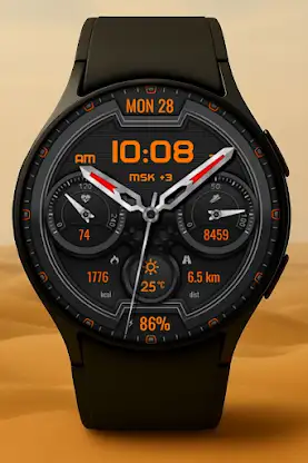 Hybrid Veltora Watch Face screenshot 4