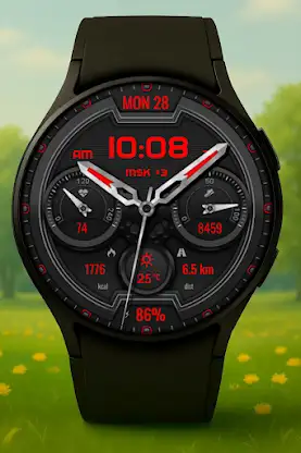 Hybrid Veltora Watch Face screenshot 3