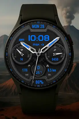 Hybrid Veltora Watch Face screenshot 8