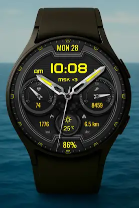 Hybrid Veltora Watch Face screenshot 5