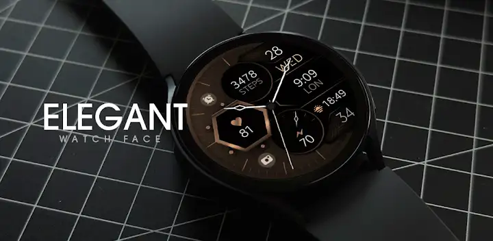Dream 129 Bronze watch face — Android app banner