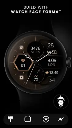 Dream 129 Bronze watch face screenshot 4