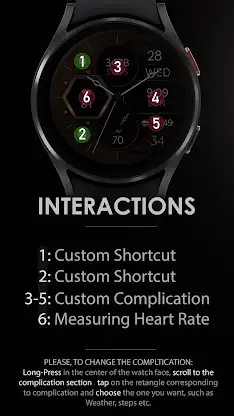 Dream 129 Bronze watch face screenshot 8